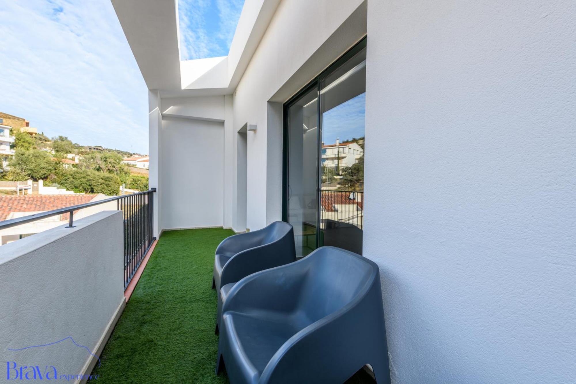 Duplex Sa Tarongeta - 5' Playa I Vistas I Terraza 20M2 I Ascensor I Equipado Lägenhet Cadaqués Exteriör bild