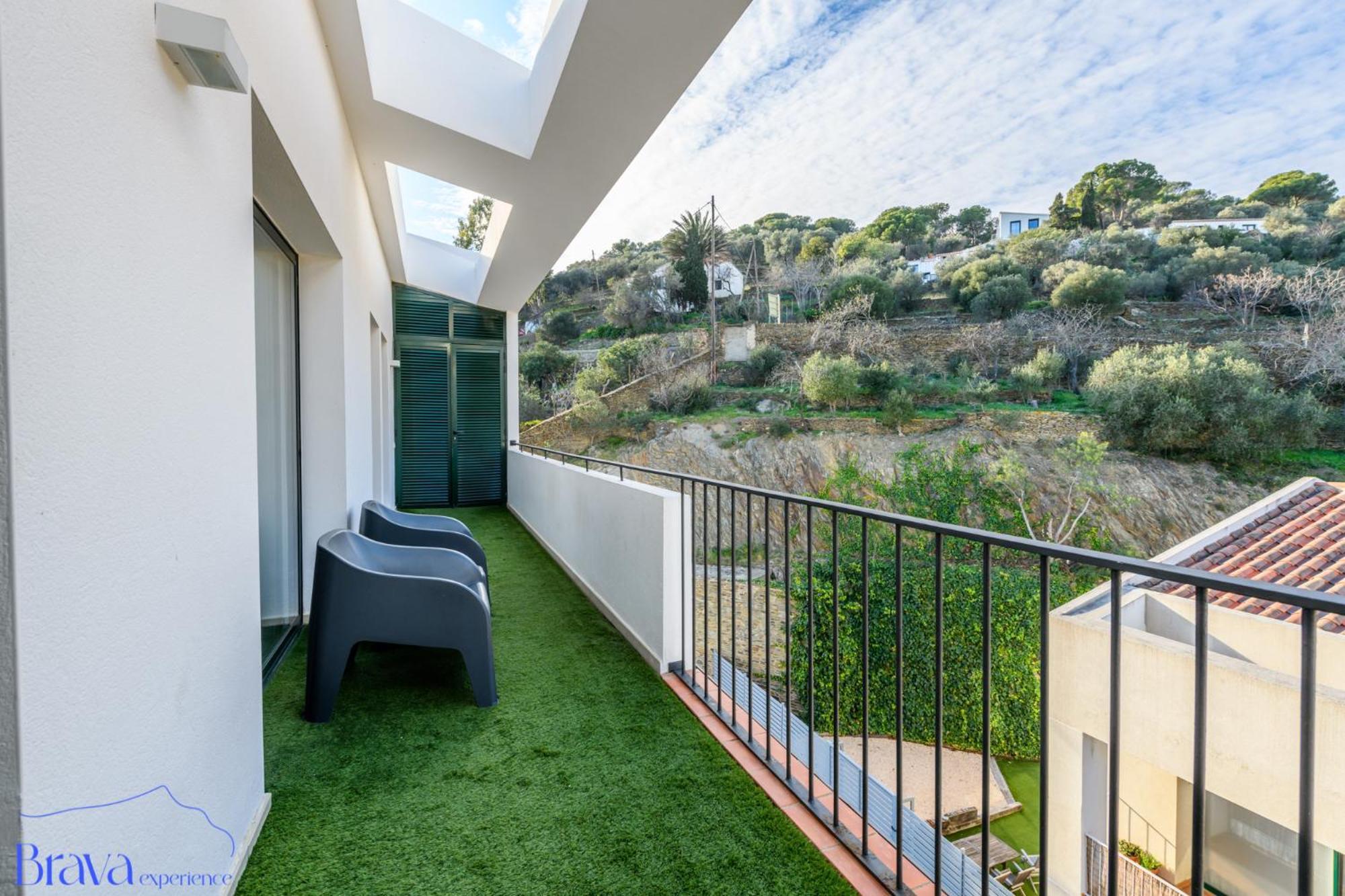 Duplex Sa Tarongeta - 5' Playa I Vistas I Terraza 20M2 I Ascensor I Equipado Lägenhet Cadaqués Exteriör bild