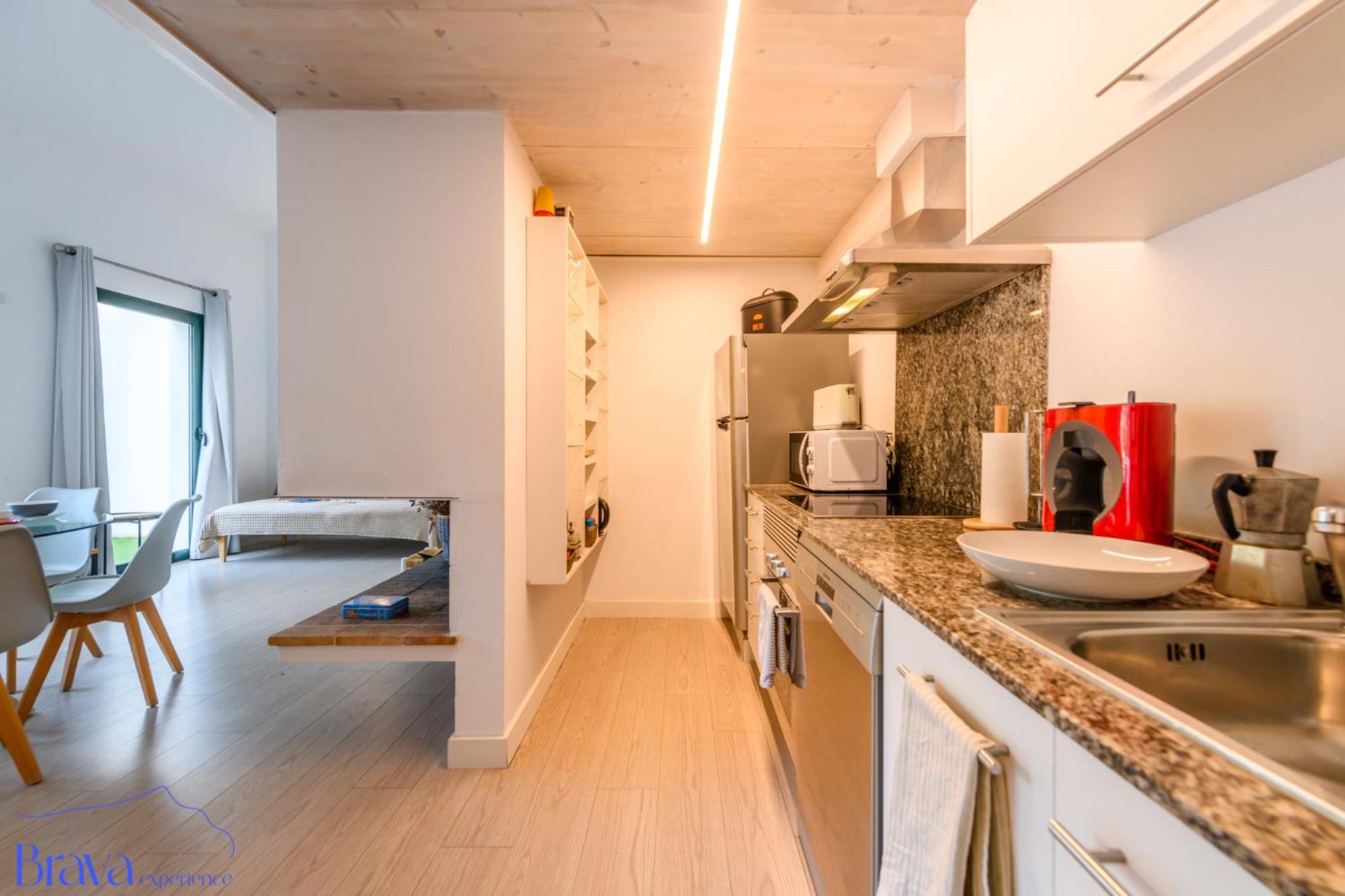 Duplex Sa Tarongeta - 5' Playa I Vistas I Terraza 20M2 I Ascensor I Equipado Lägenhet Cadaqués Exteriör bild