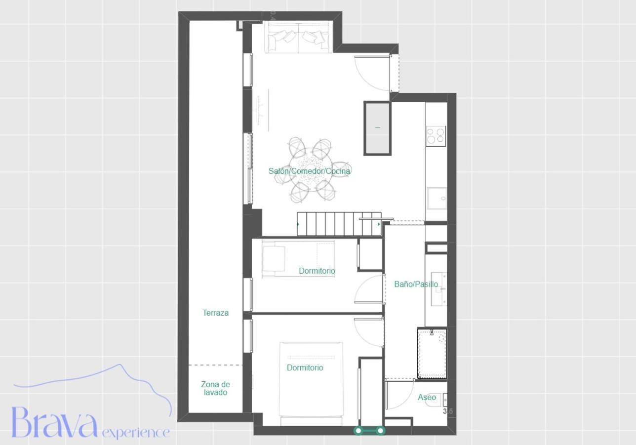 Duplex Sa Tarongeta - 5' Playa I Vistas I Terraza 20M2 I Ascensor I Equipado Lägenhet Cadaqués Exteriör bild