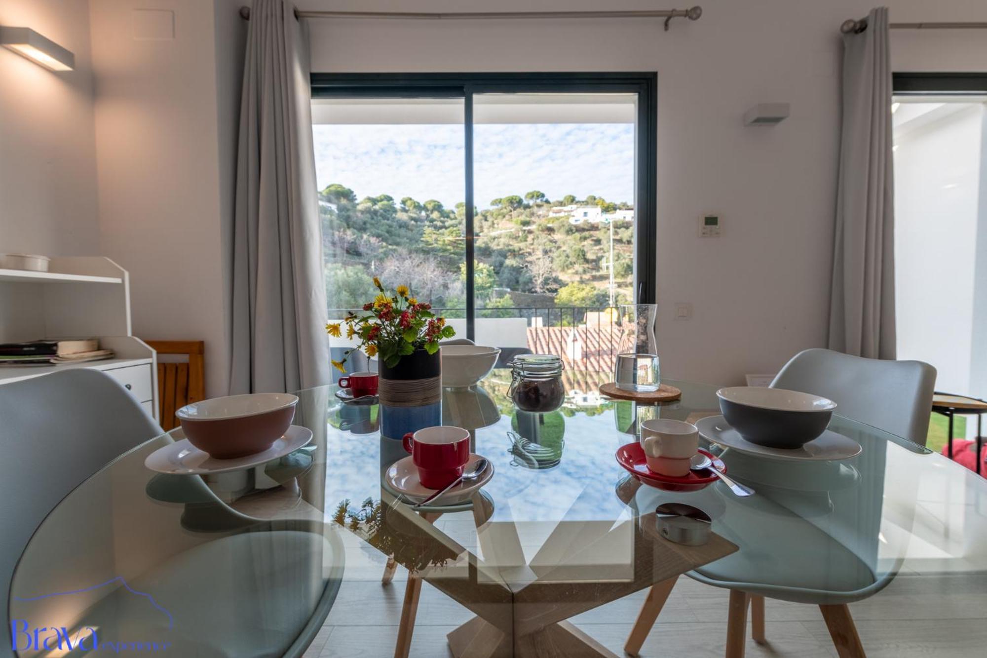Duplex Sa Tarongeta - 5' Playa I Vistas I Terraza 20M2 I Ascensor I Equipado Lägenhet Cadaqués Exteriör bild