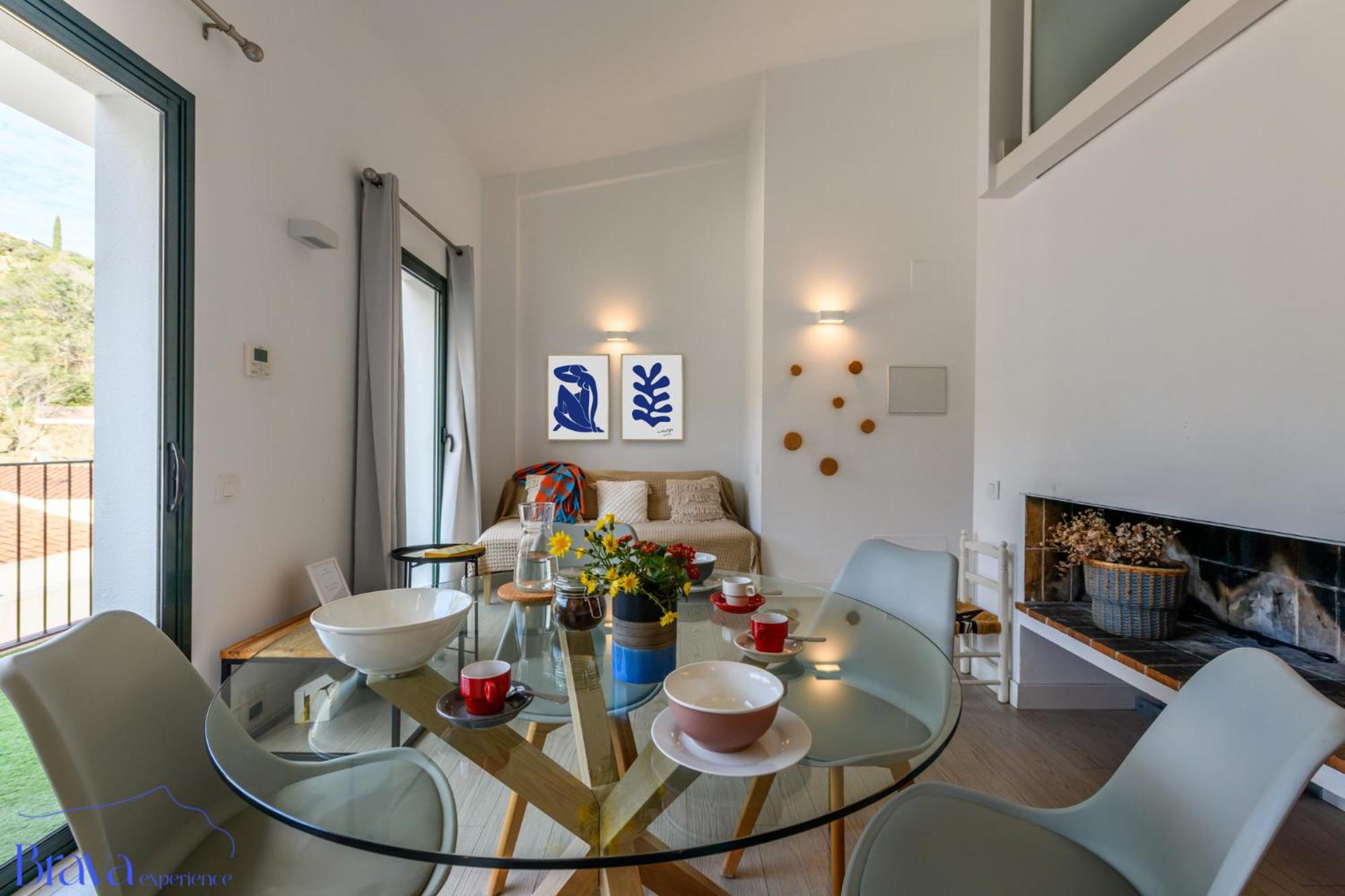 Duplex Sa Tarongeta - 5' Playa I Vistas I Terraza 20M2 I Ascensor I Equipado Lägenhet Cadaqués Exteriör bild