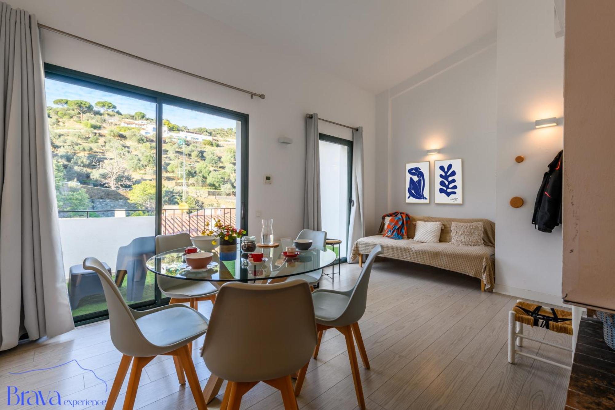 Duplex Sa Tarongeta - 5' Playa I Vistas I Terraza 20M2 I Ascensor I Equipado Lägenhet Cadaqués Exteriör bild